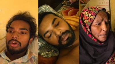 Poor parents plead for treatment of 2 young sons disabled in road accident