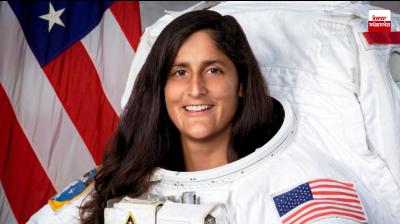 Space traveler Sunita Williams to come to India