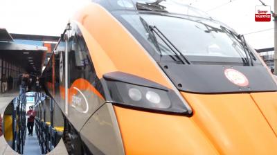 The country's first Vande Bharat sleeper train is now ready to run on the tracks
