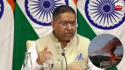 India's first statement after US attack on Venezuela