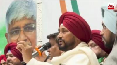 Video of MP Charanjit Channi's meeting surfaced