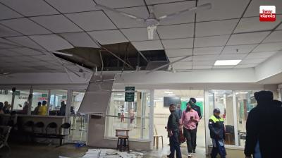 Accident at the newly built Advanced Trauma Center of GMCH-32 in Chandigarh