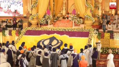 350th Martyrdom Day celebrations of Sri Guru Tegh Bahadur Ji concluded in Nanded