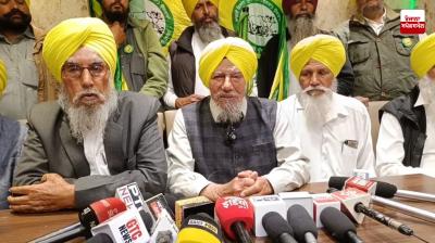 Joginder Singh Ugrahan, State President of Bharatiya Kisan Union Ekta Ugrahan, condemned the lathi charge on farmers