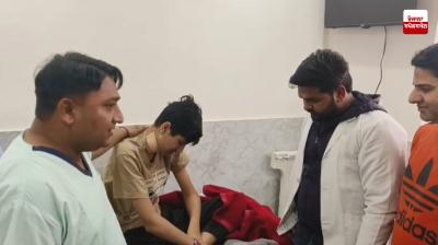 Class 12 student's neck cut with dangerous Chinese dor in Karnal