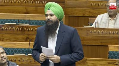 MP Malvinder Singh Kang spoke on India-US trade agreement in Lok Sabha