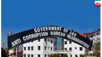 ASI of Bemina in Jammu and Kashmir arrested red-handed while taking bribe