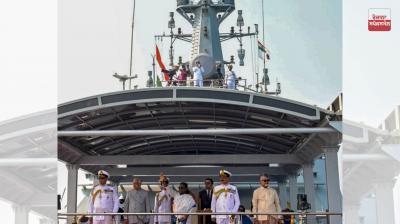 President Draupadi Murmu praises Indian Navy for its contribution in safeguarding India's maritime interests