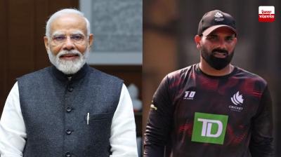 Canadian cricketer Navneet Dhaliwal learned cricket in Mohali