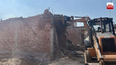 GMADA takes big action on Rozana Spokesman's news, GMADA Chief Sakshi Sahni orders demolition of illegal constructions