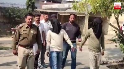 Two interstate smugglers arrested with 2 kg 803 grams of opium in Fatehabad