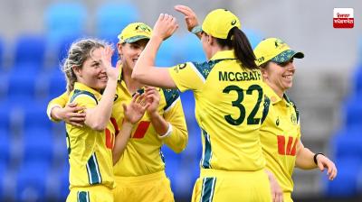 Australia beat India by 185 runs in the third women's ODI