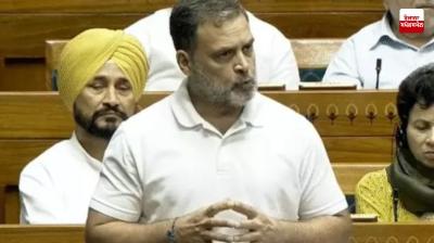 Rahul Gandhi raises LPG crisis issue in Lok Sabha