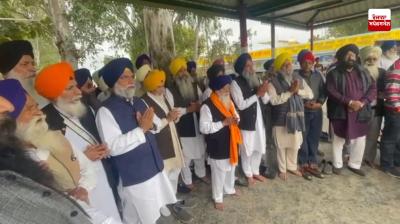Dera Baba Nanak: Prayers offered at the border for the opening of the Kartarpur Corridor