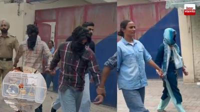 Mohali Police uncovers theft case, 4 accused arrested, gold ornaments, cash and weapons recovered