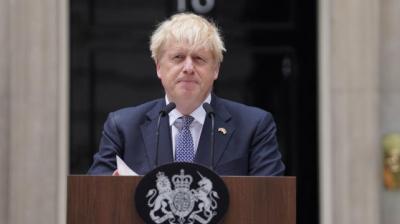 Boris Johnson resigns as MP over partygate report