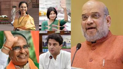 Lok Sabha elections 2024 Phase 3: Amit Shah, Jyotiraditya Scindia, Dimple Yadav, others stand at fate