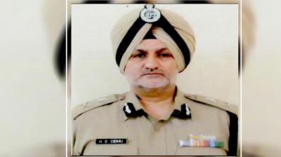 DGP Harpreet sidhu
