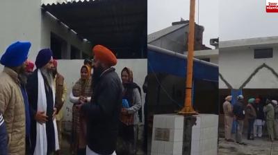 Fire at Gurudwara Sahib in Batala