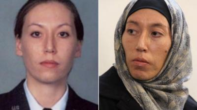  American Air Force's former Intelligence Officer Monica