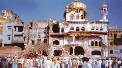 1984 Darbar Sahib