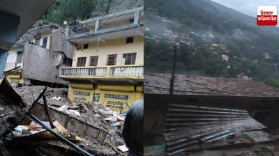 Chamoli Cloudburst News in punjabi