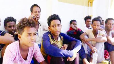 Human trafficking in Algeria