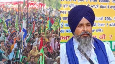Sarwan Singh Pandher's big announcement from Shambhu border