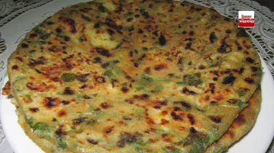 Methi paratha