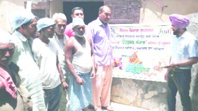 Ice factory Owners and Workers Awareness Under "Healthy Punjab"