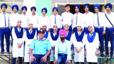 Anand Sagar Academy Students