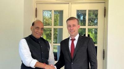 Rajnath Singh visits US NSA to discuss 'important' strategic issues Meet Jack Sullivan
