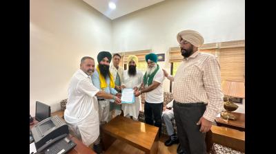 SKM Punjab organizations delegation 