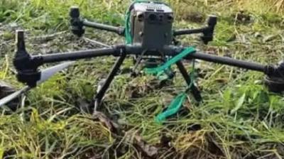 Taking advantage of the fog, a Pakistani drone entered Amritsar