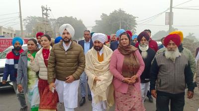 Former CM Charanjit Singh Channi