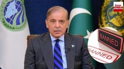 Central government blocks official YouTube channel of Pakistan PM Shahbaz Sharif in India news In Punjabi