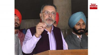 Health Minister Dr. Balbir Singh