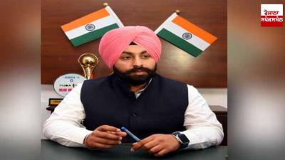 Harjot Bains spoke on eradicating drugs from Punjab News In Punjabi