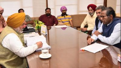 All possible steps will be taken for the welfare of ex-servicemen: Chetan Singh Jaudamajra