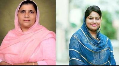 Sarabjit Kaur Manuke and Rupinder Kaur Ruby