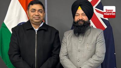 Jasvir Singh Garhi meets with Indian Ambassador Dr. Madan Mohan Sethi