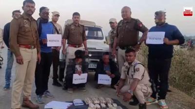 ਪੁਲਿਸ ਵਲੋਂ ਫੜੇ ਗਏ ਮੁਲਜ਼ਮ ਅਤੇ ਨਸ਼ੀਲਾ ਪਦਾਰਥ 