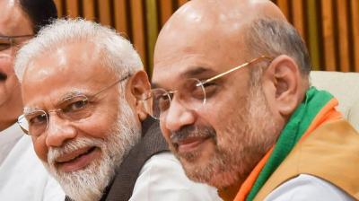 modi and amit shah