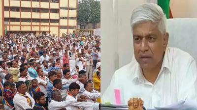 Delhi minister Rajendra Pal Gautam