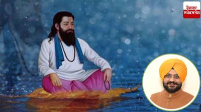 Greetings on the birth anniversary of Guru Ravidas Ji from Tarunpreet Singh Saund
