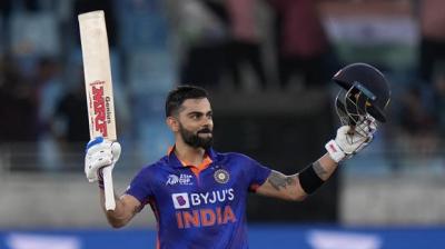 Virat Kohli only player to win Under-19 WC, ODI WC, Champions Trophy and T20 WC News in punjabi 