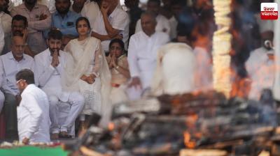 Ajit Pawar's last rites