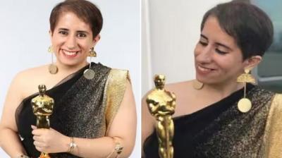 Guneet Monga, excited by the Oscar nomination, spoke big for his film 'The Elephant Whisperers'