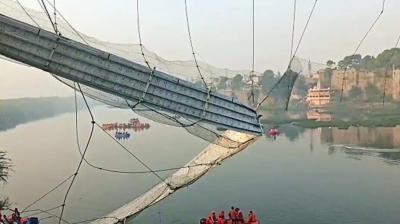 Morbi Bridge Accident: Charge sheet filed in Morbi tragedy, name of Oreva Group MD included