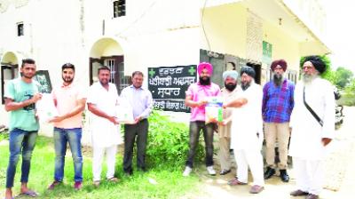 Organized Camp  Soil Health Card Distribution